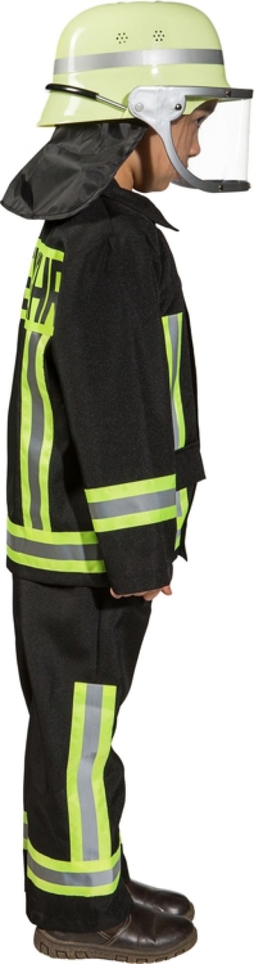 Feuerwehr Mann Anzug Hose und Oberteil  Gr. 104