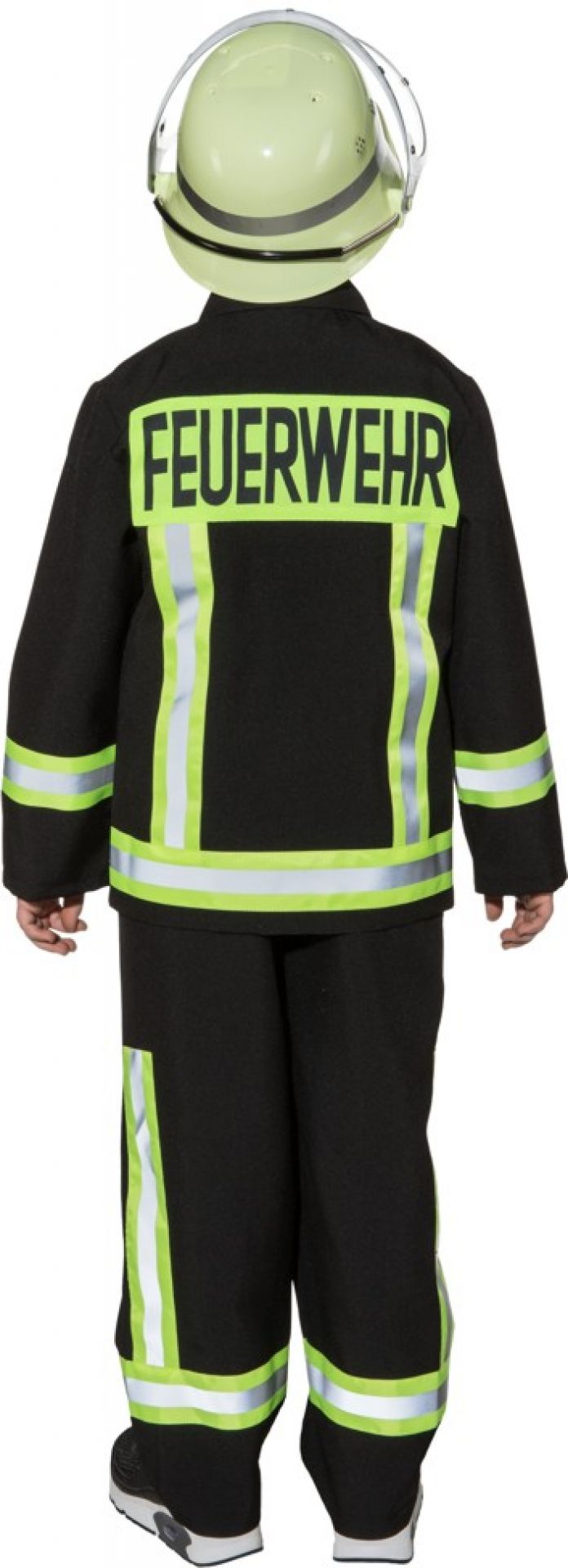 Feuerwehr Mann Anzug Hose und Oberteil  Gr. 104