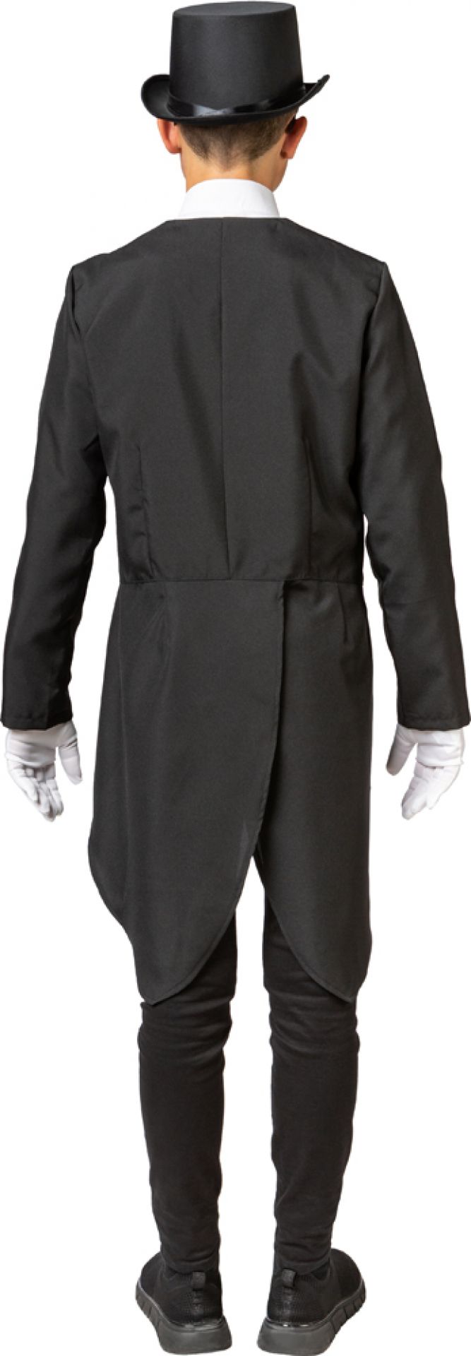 Kinderfrack schwarz  Gr. 128