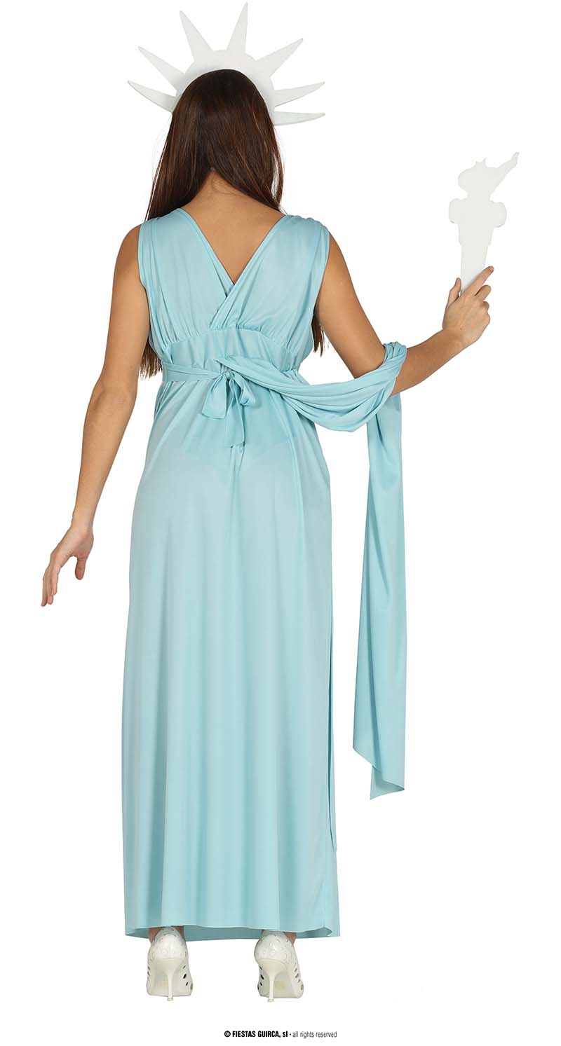 Freiheitsstatue Kleid 38-40 M