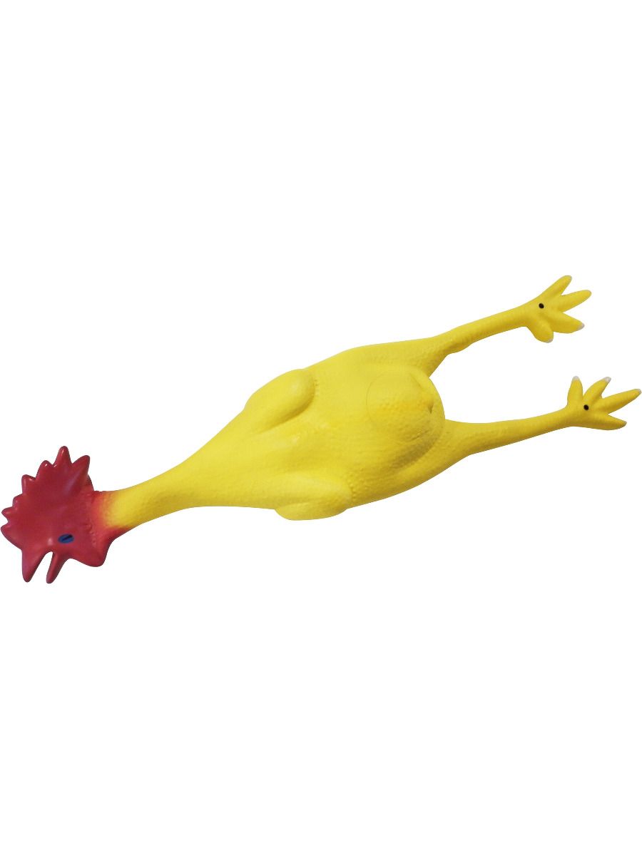 Gummi Huhn ca. 48cm mit Quietsche